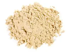 Organic pea fiber powder