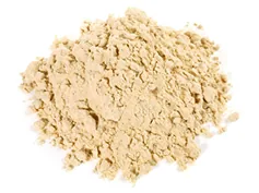 Organic pea fiber powder