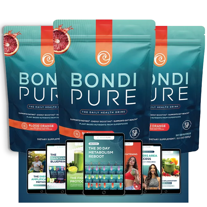 Three pouches